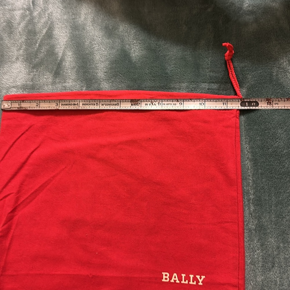 New Bally Dust Bag With Draw String - image 2